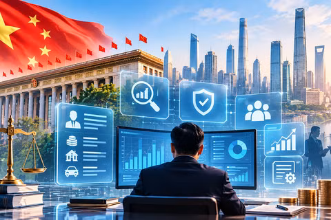 Trung Quốc tăng cường kiểm soát quyền lực, phòng chống tham nhũng và xung đột lợi ích trong hoạt động kinh doanh. Ảnh minh họa/AI hỗ trợ.
