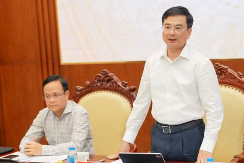 Phó Thống đốc NHNN Phạm Thanh Hà. Ảnh: Hoàng Giáp