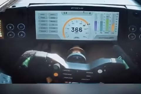Giải mã siêu xe Hydromax đạt 663 km/h, phá kỷ lục tốc độ trên mặt đất