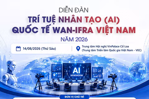 Chuyên gia toàn cầu quy tụ tại Hà Nội giải bài toán AI cho báo chí