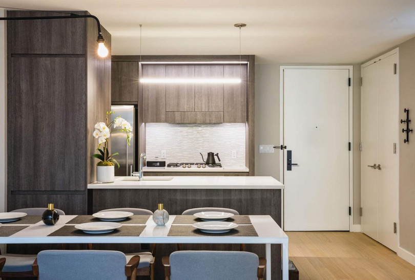 Căn hộ nơi cặp đôi chung sống (Ảnh: Instagram)