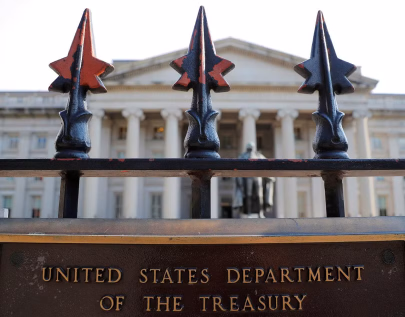 Bộ Tài chính Mỹ công bố lớp lệnh trừng phạt mới nhằm vào Nga (Ảnh: AP)