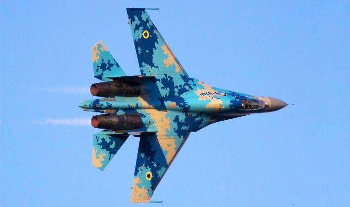 Su-27 của Không quân Ukraine (Ảnh: Military Watch)