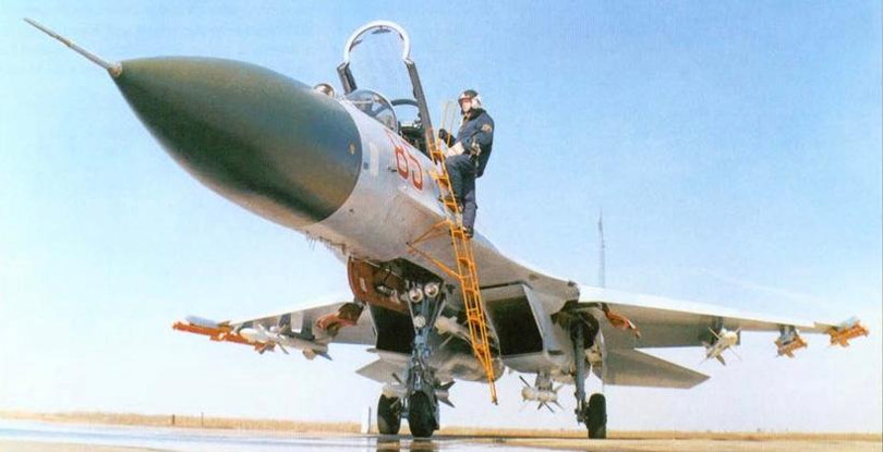Su-27 của Không quân Liên Xô (Ảnh: Wiki)