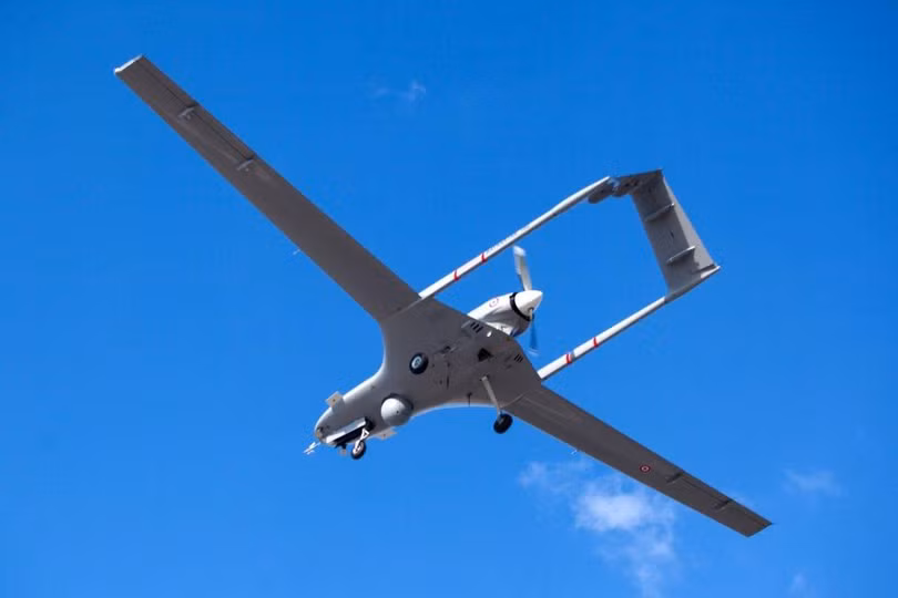Drone Bayrakta TB2 hoạt động hiệu quả ở Ukraine trong giai đoạn đầu của chiến sự (Ảnh: AFP)