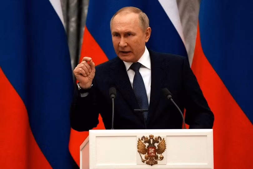 Tổng thống Nga Vladimir Putin (Ảnh: Reuters)