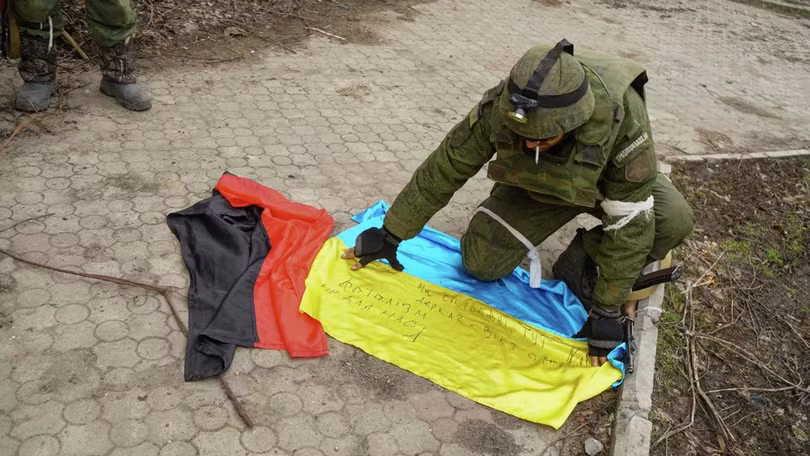 Ukraine vẫn đang tích cực kêu gọi công dân ở nước ngoài chiến đấu chống lực lượng Nga (Ảnh: Sputnik)