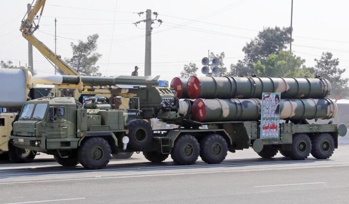Hệ thống S-300PMU2 mà Iran mua của Nga (Ảnh: MW)