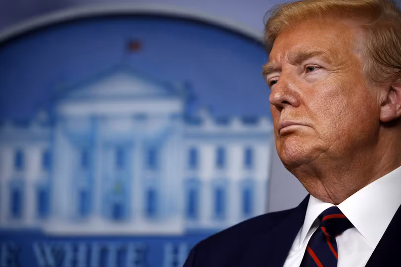 Tổng thống Trump sắp ra khuyến nghị chính thức về việc đeo khẩu trang chống COVID-19 (Ảnh: AP)