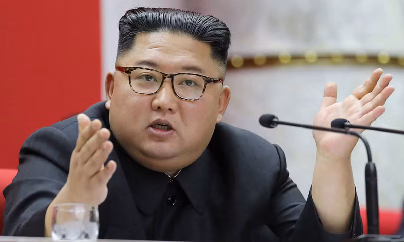 Đang xuất hiện nhiều thông tin trái chiều về tình hình sức khỏe của ông Kim Jong-un (Ảnh: AFP)