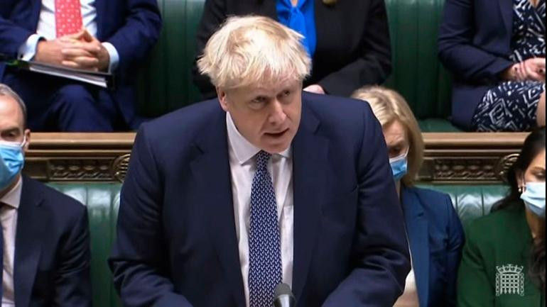 Thủ tướng Anh Boris Johnson (Ảnh: Axios).
