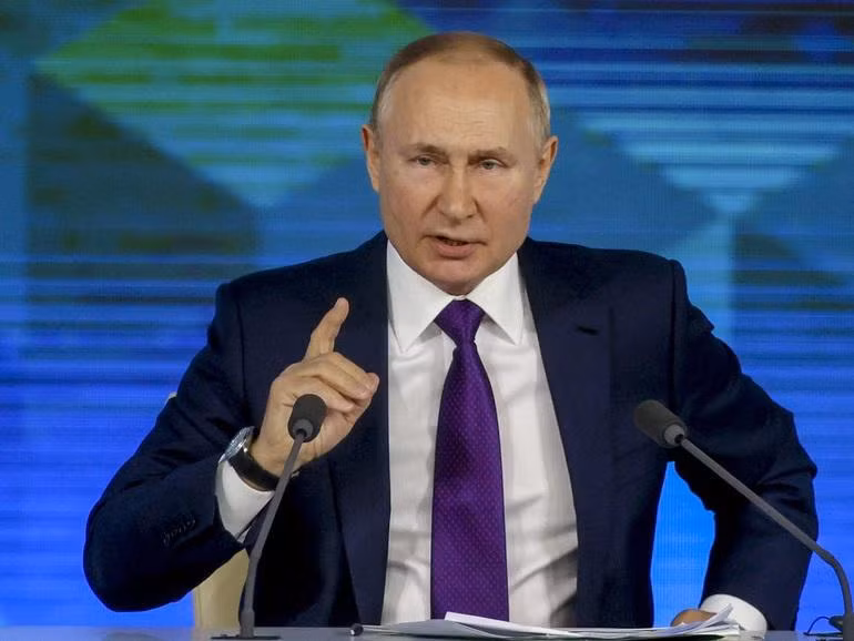 Tổng thống Nga Vladimir Putin (Ảnh: Reuters).