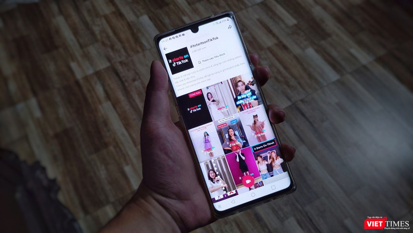 Sau 18 tháng cập bến Việt Nam, TikTok đã tạo nên hàng loạt trào lưu nổi tiếng.