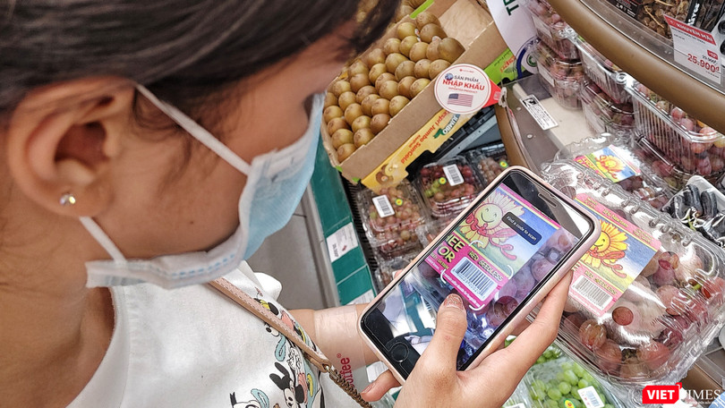 Truy xuất nguồn gốc giúp tăng niềm tin người tiêu dùng.