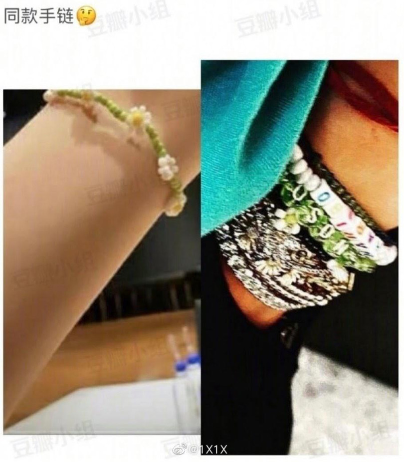 Dân mạng tinh ý "soi" đồ đôi của G-Dragon và Jennie. Ảnh: Weibo Dân mạng tinh ý "soi" đồ đôi của G-Dragon và Jennie. Ảnh: Weibo