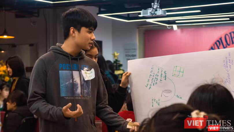 Các bạn trẻ được trải nghiệm hoạt động ý nghĩa. Các bạn trẻ được trải nghiệm hoạt động ý nghĩa.