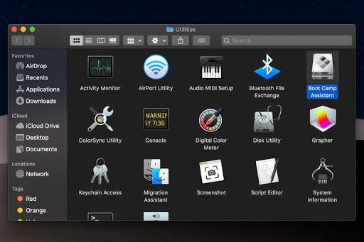 Cửa sổ Utilities trên MacOS. Ảnh: Digital Trends. Cửa sổ Utilities trên MacOS. Ảnh: Digital Trends.