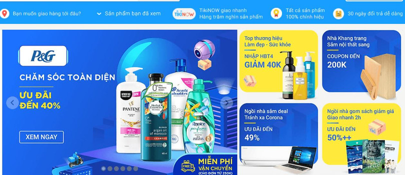 Sàn thương mại điện tử ngày càng phát triển mạnh ở Việt Nam. Sàn thương mại điện tử ngày càng phát triển mạnh ở Việt Nam.