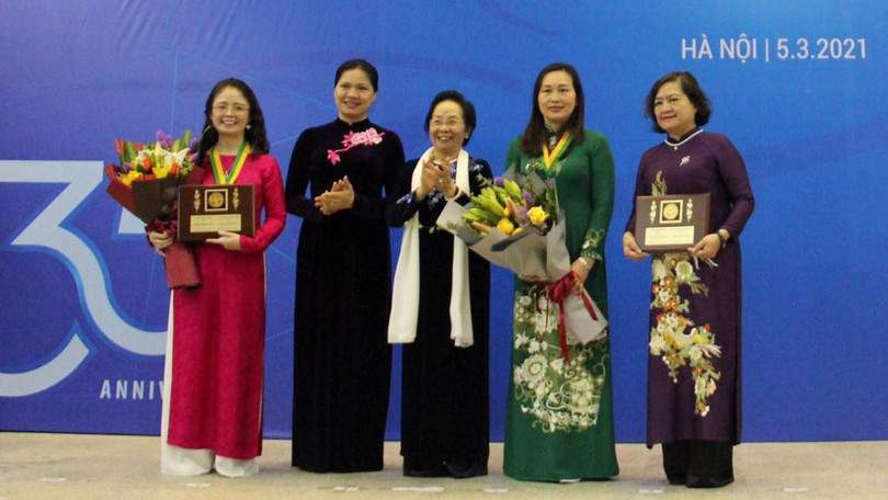 Lễ trao giải Kovalevskaia 2020.