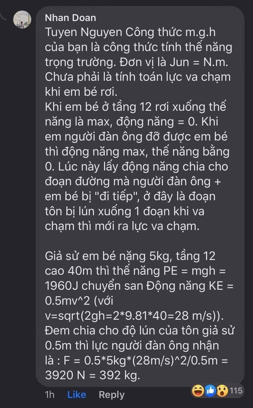 Phân tích của cư dân mạng.