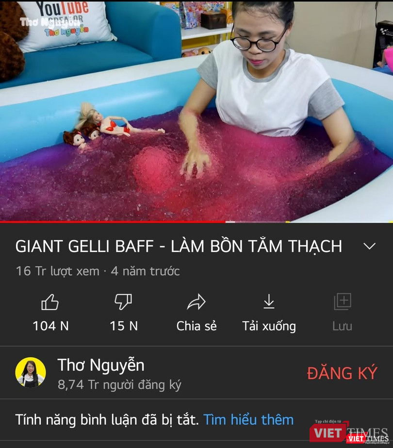 Bình luận cho video đã bị tắt.