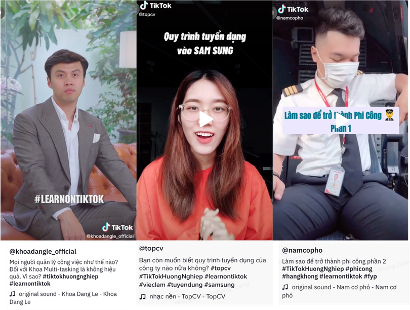Chiến dịch TikTok thu hút hàng chục nghìn lượt video hưởng ứng.