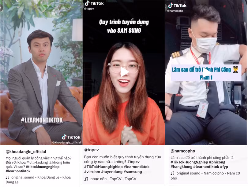 Chiến dịch TikTok thu hút hàng chục nghìn lượt video hưởng ứng.