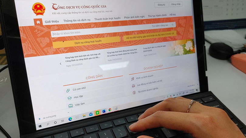 Ngành thuế đẩy mạnh cấp tài khoản giao dịch điện tử lĩnh vực thuế với cá nhân.