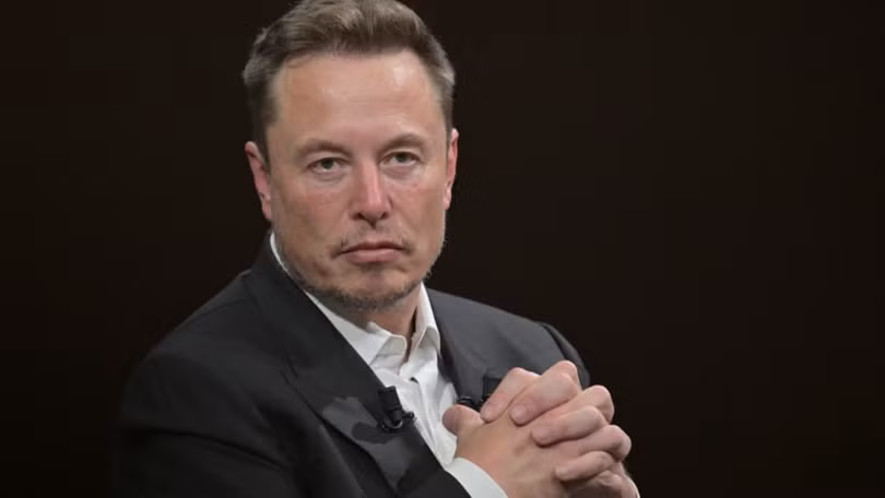 Tài sản của Elon Musk suy giảm do giá cổ phiếu của Tesla (Ảnh: CNBC)