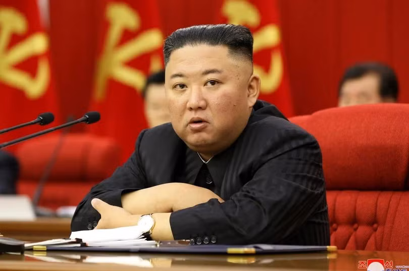 Chủ tịch Triều Tiên Kim Jong-un trong bức ảnh chụp ngày 18/6 (Ảnh: KCNA)