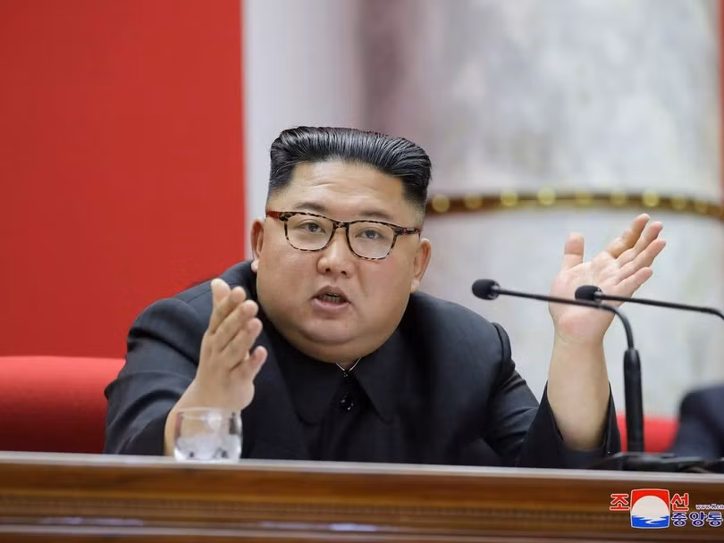 Chủ tịch Triều Tiên Kim Jong-un (Ảnh: KCNA)
