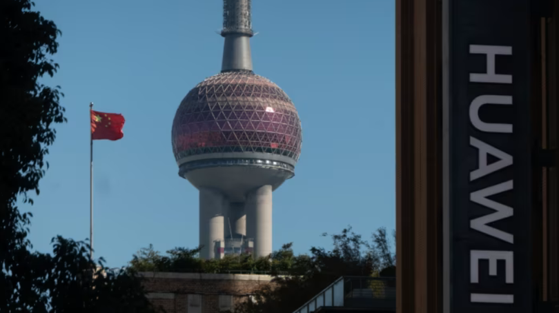 Dòng chip Ascend của Huawei đang trở nên cạnh tranh hơn với các sản phẩm trí tuệ nhân tạo của Nvidia trên thị trường Trung Quốc. Ảnh: Reuters.