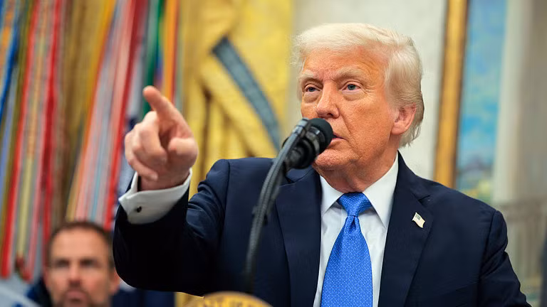 Tổng thống Mỹ Donald Trump. Ảnh: Getty.