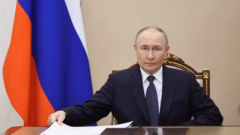Tổng thống Nga Vladimir Putin đưa ra mục tiêu cuối cùng trong vấn đề Ukraine. Ảnh: Sputnik.