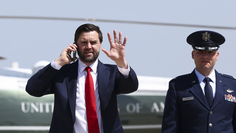 Phó Tổng thống Mỹ J.D. Vance. Ảnh: GEtty.