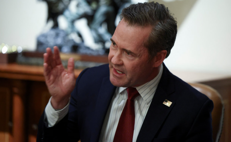 Cố vấn an ninh quốc gia Mỹ Mike Waltz. Ảnh: Reuters.