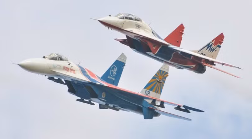 Nga hồi sinh tiêm kích MiG-35 Cơ hội trỗi dậy giữa chiến sự Ukraine và quan hệ với Triều Tiên 2.png