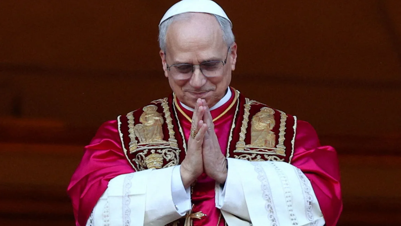 Ông Robert Prevost đã chọn Leo làm tên Giáo hoàng của mình, là vị Giáo hoàng thứ mười bốn lựa chọn cái tên này. Ảnh: Reuters.