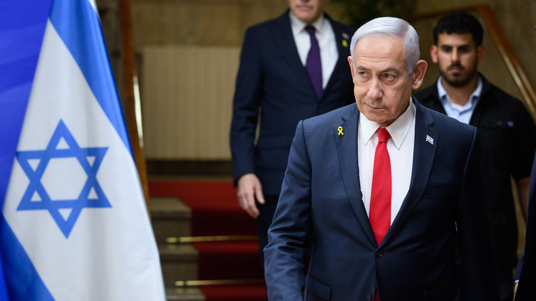 Thủ tướng Israel Benjamin Netanyahu. Ảnh: Getty.
