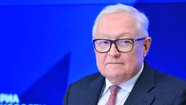 Russian Deputy Foreign Minister Sergey Ryabkov. Ảnh: Sputnik.