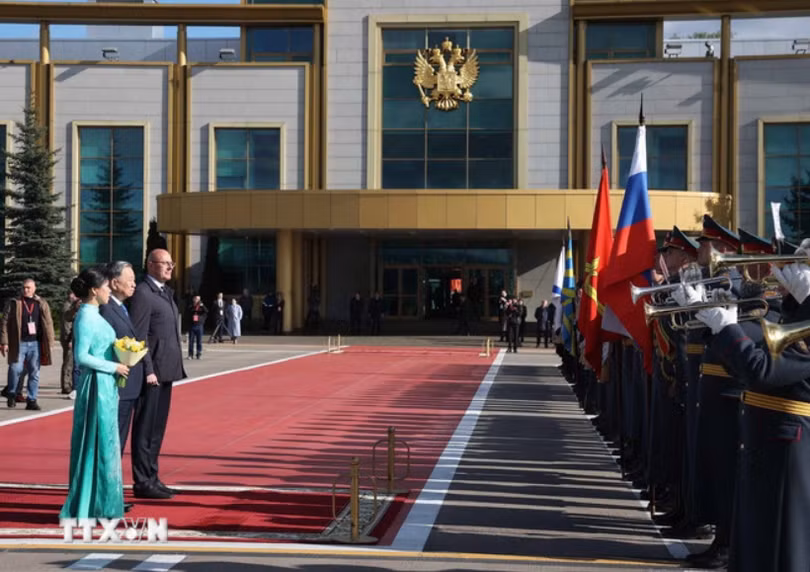 Tổng Bí thư bắt đầu thăm chính thức Nga và dự kỷ niệm 80 năm Ngày Chiến thắng 2.png