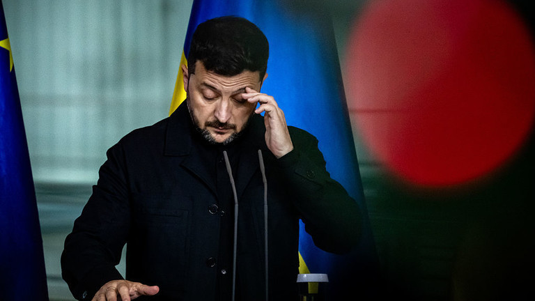 Tổng thống Ukraine Volodymyr Zelensky. Ảnh: Getty.