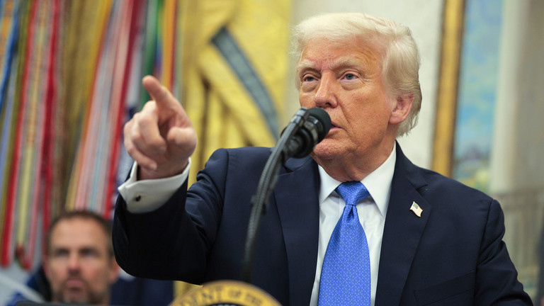 Tổng thống Mỹ Donald Trump. Ảnh: Getty.