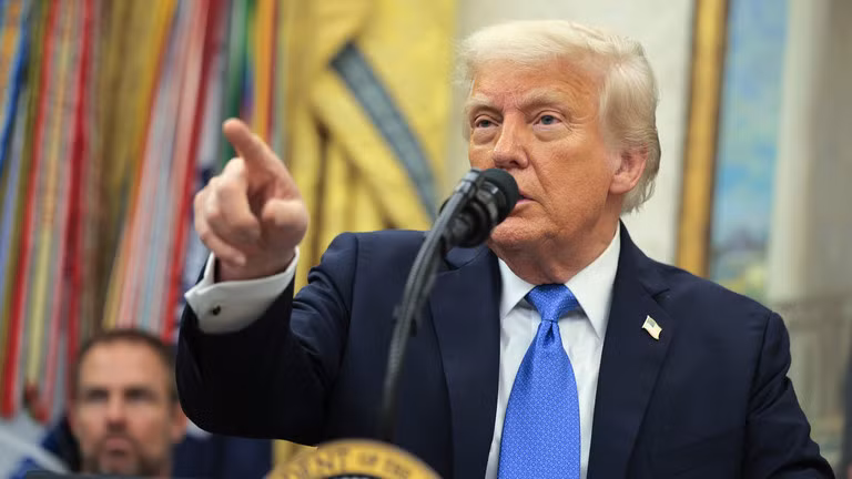 Tổng thống Mỹ Donald Trump. Ảnh: Getty.