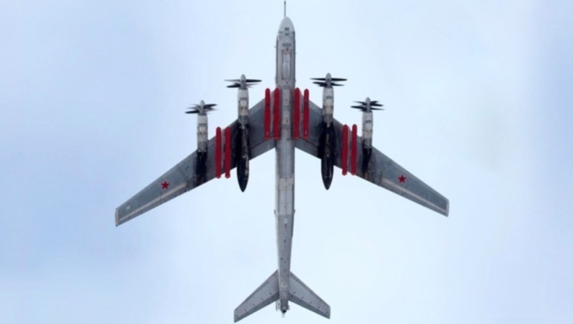 Máy bay Tu-95MSM mang theo 8 tên lửa hành trình Kh-101/2. Ảnh: Military Watch.