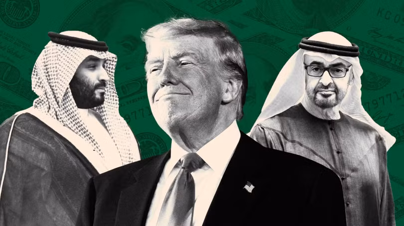 Các quốc gia Arab giàu có trở thành bạn của ông Trump như thế nào 2.png