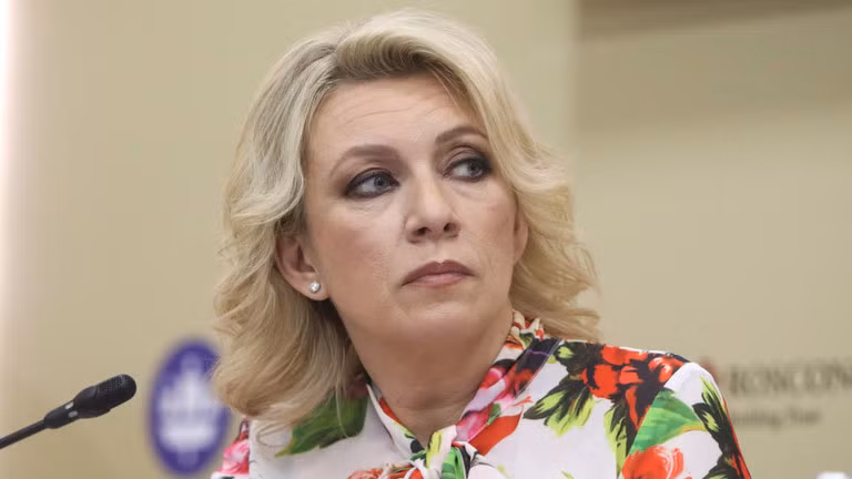 Phát ngôn viên Bộ Ngoại giao Nga Maria Zakharova. Ảnh: Getty.