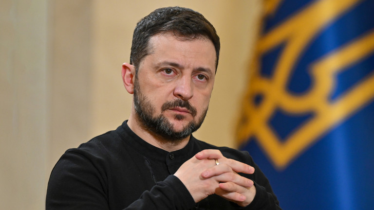 Tổng thống Ukraine Volodymyr Zelensky. Ảnh: Getty.