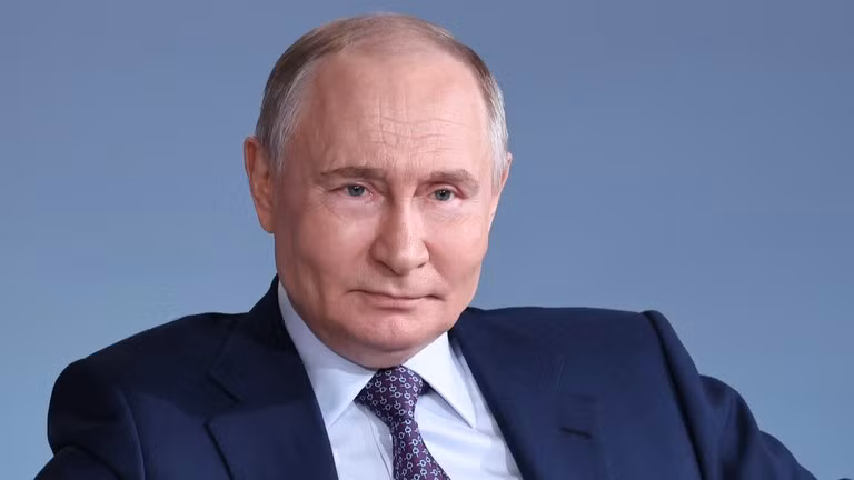 Tổng thống Nga Vladimir Putin. Ảnh: Sputnik.