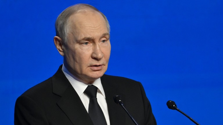 Tổng thống Nga Vladimir Putin. Ảnh: Sputnik.